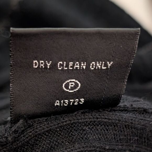 Pamela Dennis Private Client Group cotton cashmere knit full wrap dress Large - Picture 7 of 10